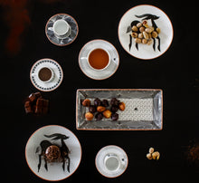 Load image into Gallery viewer, Toile De Korhogo - Dessert Plate K2
