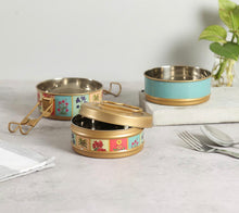 Load image into Gallery viewer, Three-tier lunchbox
