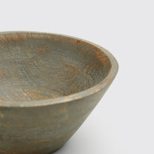 Load image into Gallery viewer, Manali Grey Wooden Bowl
