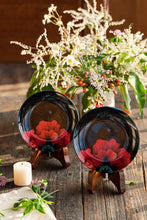 Load image into Gallery viewer, Set of 2 - Scarlet Quarter Plates
