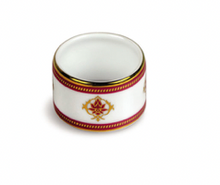 Load image into Gallery viewer, Lotus at Fatehpur - Napkin Ring
