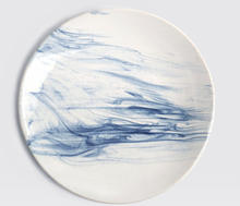 Load image into Gallery viewer, The Confluence Dinner Plate - Indigo
