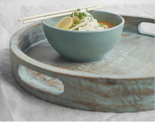 Load image into Gallery viewer, Basic 14" Wooden Tray - Gangtok sage
