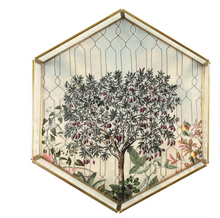 Load image into Gallery viewer, Sultry Greenwood Hexagon Tray
