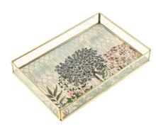Load image into Gallery viewer, Sultry greenwood Rectangle Tray
