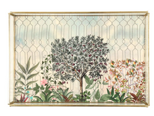 Load image into Gallery viewer, Sultry greenwood Rectangle Tray

