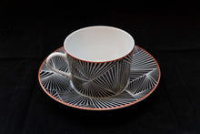 Load image into Gallery viewer, Toile De Korhogo - Tea cup &amp; Saucer K3
