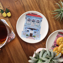Load image into Gallery viewer, Colourful Shophouse Plates
