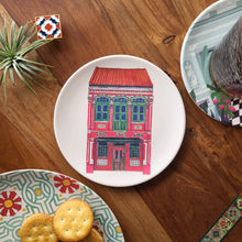 Load image into Gallery viewer, Colourful Shophouse Plates
