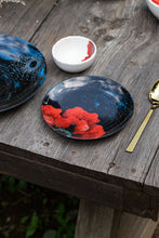 Load image into Gallery viewer, Set of 2 - Scarlet Quarter Plates
